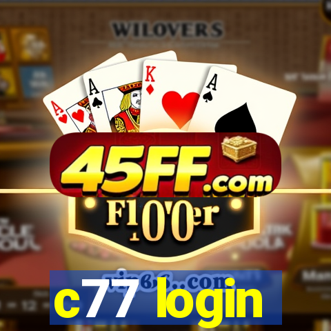 c77 login